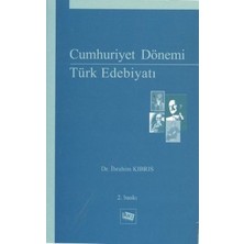 Anı Yayıncılık Cumhuriyet Dönemi Türk Edebiyatı