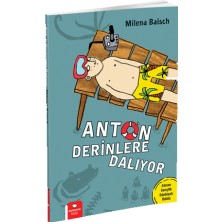 Redhouse Kidz Yayınları Anton Derinlere Dalıyor