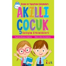 Bıcırık Yayınları Akıllı Çocuk - Kesme ve Yapıştırma