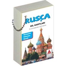 Delta Kültür Yayınevi Rusça Dil Kartları