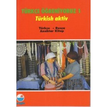 Engin Yayınevi Türkçe Öğreniyoruz 1 Türkçe - Rusça
