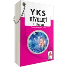 Delta Kültür Yayınevi Yks 1. Oturum Biyoloji Kartları (Tyt)
