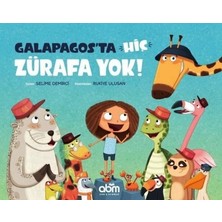 Abm Yayınevi Galapagos'ta Hiç Zürafa Yok!