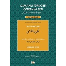 Say Osmanlı Türkçesi Öğrenim Seti Çözümlü Metinler - 7