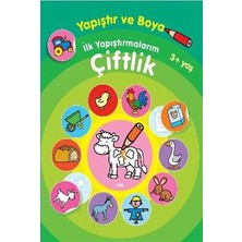 Parıltı Yayınları Yapıştır ve Boya Ilk Yapıştırmalarım - Çiftlik