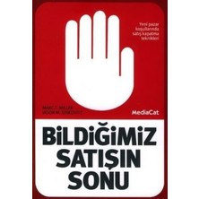 MediaCat Kitapları Bildiğimiz Satışın Sonu
