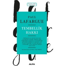 Alfa Yayınları Tembellik Hakkı