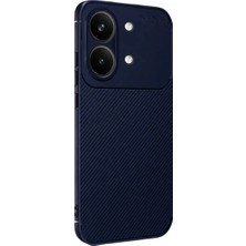 İlk El Grup    Poco X8 Pro Max Auto Focus Karbon Kapak - Lacivert