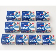 Dolphin Tek Kullanımlık Kalın Pratik Kutulu Galoş - Mavi - 100 Adetlik  10 Paket