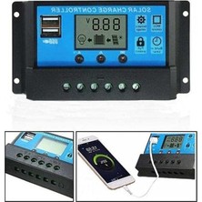 Esranın Dünyası 12V 24V 20 Amper Güneş Paneli Solar Akü Şarj Kontrol Cihazı