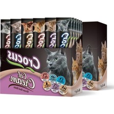 Esranın Dünyası Multıpack 6 Çeşit Kedi Krema Ödülü 900 gr (60X15 Gr)