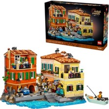 Esranın Dünyası LEGO 21359 Italyan Rivierası