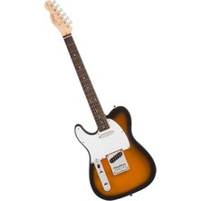 Esranın Dünyası Beyaz Pickguard ile Telecaster Elektrik Gitar, 2-Renkli Sunburst