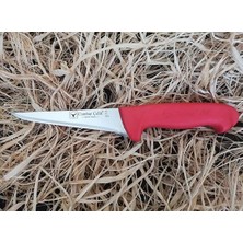 Sürmene Cumhur Çelik 61111 Kasap Sıyırma Bıçağı, 12,5 Cm, Kaymaz Sap