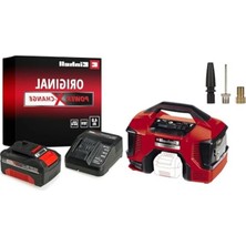 Esranın Dünyası Hibrit Kompresör, Akülü ve Elektrikli, 18V Starter Kit