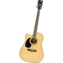 Esranın Dünyası Kılıflı Elektro Akustik Gitar - Natürel Renk