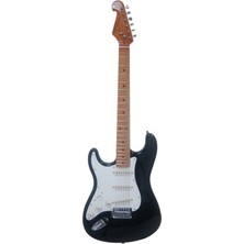 Esranın Dünyası Stratocaster Elektro Gitar (Black)