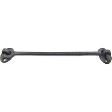 Cntma Antika Tarz Dekoratif Pirinç Maymuncuk Çengeli - 20CM, Oksit