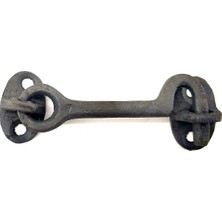 Cntma Antika Tarz Dekoratif Pirinç Maymuncuk Çengeli - 8,5cm, Oksit