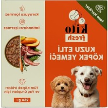 Esranın Dünyası 250 gr Taze Kuzu Etli Köpek Yemeği, %100 Doğal Içerik