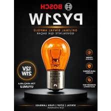 Esranın Dünyası Turuncu Amber Sinyal Ampülü, 12V 21W Yakın Tırnak