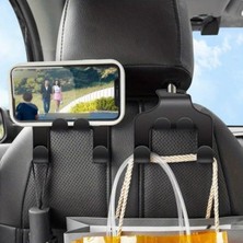 Esranın Dünyası Koltuk Arkası Çok Fonksiyonlu Telefon Tutucu, Araç Için