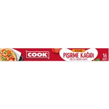 Brf Store Lizbon Center Cook Pişirme Kağıdı Kesilmiş (16 Yaprak) 42 x 37 cm