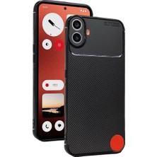 ENCO Mey Ithalat®  Nothing Phone Nothing Cmf Phone 1 Auto Focus Karbon Kapak - Siyah