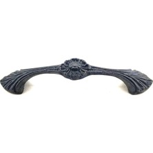 Cntma Antika Tarz Dekoratif Pirinç Göz Mobilya Kulbu - 21X127 Mm, Oksit
