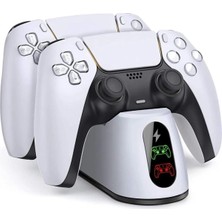 Brf Store Lizbon Center Comse Ps5 Joystick Şarj Standı Göstergeli Şarj Istasyonu 0516