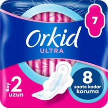 Brf Store Lizbon Center Orkid Ultra Uzun (Boy 2) 7 Adet Hijyenik Ped