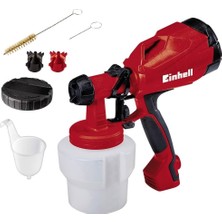 Brf Store Lizbon Center Einhell Sprey Boya Sistemi Tc-Sy 500 P (500 W, Küçük ve Orta Büyüklükte Yüzeyler Için,