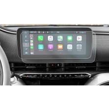 Brf Store Lizbon Center Fiat 500E ile Uyumlu 2021 2022 2023 2024 Navigasyon Multimedya Nano Ekran Koruyucu