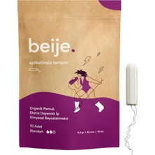 Brf Store Lizbon Center Beije 10'lu Standart Tampon