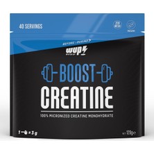 Brf Store Lizbon Center Wup Boost Creatine 40 SERVIS,%100 Mikronize Kreatin Monohidrat, Aromasız