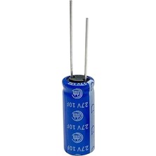 Brf Store Lizbon Center Alkatronik 10F 2.7V Süpercap 10X25MM Dıp Süper Kapasitör Enerji Depolama Güneş Rüzgar