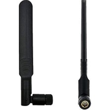 Brf Store Lizbon Center Alkatronik 8dbi Rp-Sma Erkek Anten 2.4ghz 5.8ghz Rf Gsm Wifi Sinyal Kuvvetlendirici An