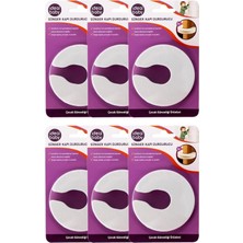 Brf Store Lizbon Center Lirazon 6 Paket Sünger Kapı Durdurucu