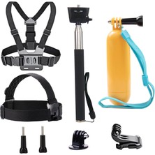 Brf Store Lizbon Center Tekcam 4'ü 1 Arada Aksiyon Kamerası Aksesuar Kiti Gopro Hero 13 12 11 10/ Akaso Brave