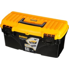 Brf Store Lizbon Center Mano Cs/16 Düz Kapaklı Klasik Takım Çantası, Polipropilen, Siyah/sarı, 16 ’’