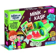 Brf Store Lizbon Center Clementoni Bilim ve Oyun - Minik Kaşif