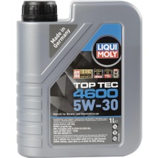 Brf Store Lizbon Center Liqui Moly Top Tec 4600 5W-30 1 Litre Otomotiv Bakım Ürünü