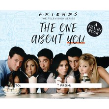 Brf Store Lizbon Center Friends: The One About You: A Fill-In Book