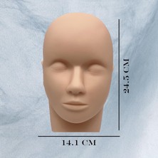 Brf Store Lizbon Center Anil Professional Cosmetics Manken Kafa - Makyaj Sanatı Için Gerçekçi ve Verimli Eğiti