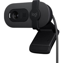 Brf Store Lizbon Center Logitech Brıo 100 Full Hd Web Kamerası, Toplantı ve Yayın Amaçlı, Otomatik Işık Denges