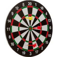 Brf Store Lizbon Center Delta Spor Dart Seti 38 cm (15 Inç) + 6 Dart Oku (6 Gr) Hedef Tahtası