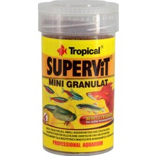 Brf Store Lizbon Center Tropical Supervit Mini Granulat 100ML 65GR