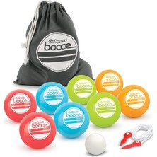 Brf Store Lizbon Center Gosports Üniseks Yetişkin Yumuşak Bocce Seti | 8 Ağırlıklı Top, Pallino ve Çanta Dahil