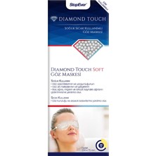 Brf Store Lizbon Center Stopever Diamond Touch Göz Maskesi | Soğuk & Sıcak Kullanıma Uygun | Migren, Sinüzit,