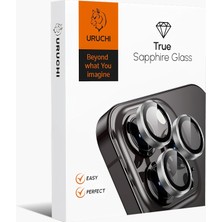 Brf Store Lizbon Center Uruchı Kamera Lens Koruyucu, Safir Cam, Alüminyum Alaşım Çerçeve, Kolay Kurulum, Hd Ka
